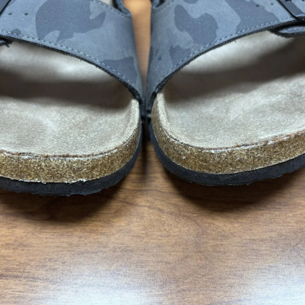 Northside Phoenix Sandals Black Camo Men's Size 12 Comfort Footbed